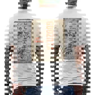 キッズ 『Godzilla ゴジラ キング・オブ・モンスターズ』11 メンズTシャツ バックプリント - Kawaiitshirt