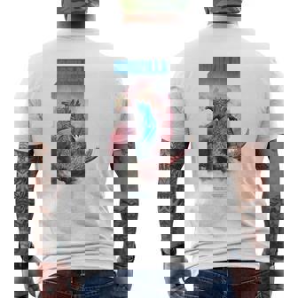 キッズ 『ゴジラvsコング』3 メンズTシャツ バックプリント - Kawaiitshirt