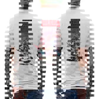 キッズ 『ゴジラvsコング』4 メンズTシャツ バックプリント - Kawaiitshirt