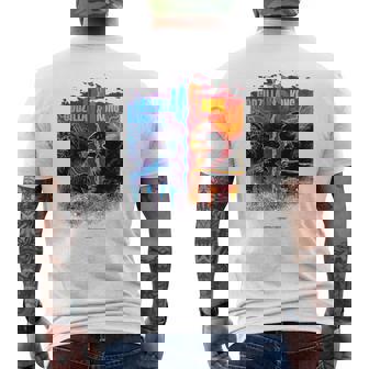 キッズ 『ゴジラvsコング』8 メンズTシャツ バックプリント - Kawaiitshirt