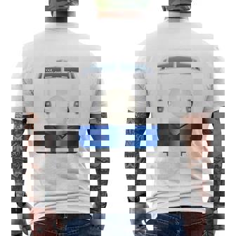 キッズ 【キッズ】0系新幹線イラスト メンズTシャツ バックプリント - Kawaiitshirt