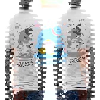 キッズ タキシードサム ダンス メンズTシャツ バックプリント - Kawaiitshirt