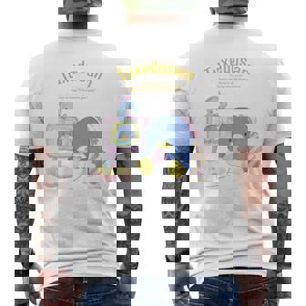 キッズ タキシードサム ハピネスマイルーム メンズTシャツ バックプリント - Kawaiitshirt