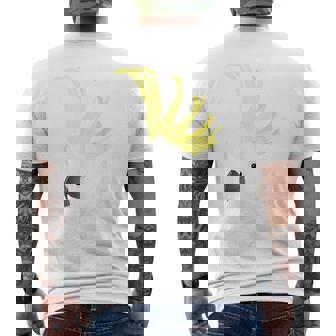 キバタン メンズTシャツ バックプリント - Kawaiitshirt