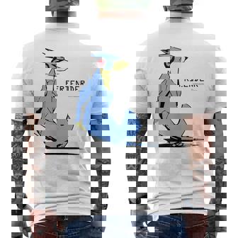 キャシャーン I メンズTシャツ バックプリント - Kawaiitshirt