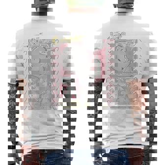 キャスパー・ザ・フレンドリー・ゴースト バレンタインデー コミック メンズTシャツ バックプリント - Kawaiitshirt