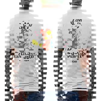 キャスパー・ザ・フレンドリー・ゴースト バレンタインデー ブーレンティン メンズTシャツ バックプリント - Kawaiitshirt