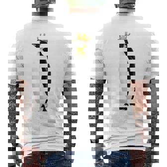 キングペンギン King Penguin メンズTシャツ バックプリント - Kawaiitshirt