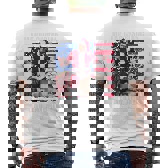 クリスマスを再び素晴らしいものにする トランプパジャマ 醜い 長袖tシャツ メンズTシャツ バックプリント - Kawaiitshirt