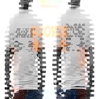 クリスマス認定クッキーテスタースタイル メンズTシャツ バックプリント - Kawaiitshirt