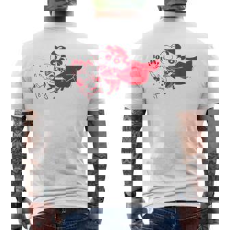 クレヨンしんちゃん マタドールのしんちゃん メンズTシャツ バックプリント - Kawaiitshirt