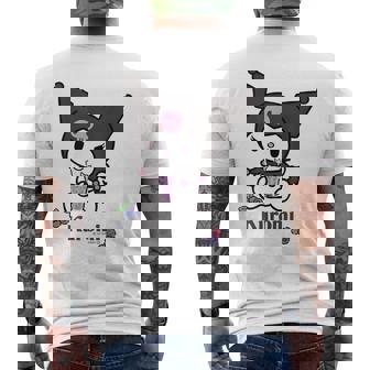 クロミ ベリージュース ライトカラー メンズTシャツ バックプリント - Kawaiitshirt