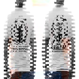 クワガタムシ昆虫コレクターデザイン メンズTシャツ バックプリント - Kawaiitshirt