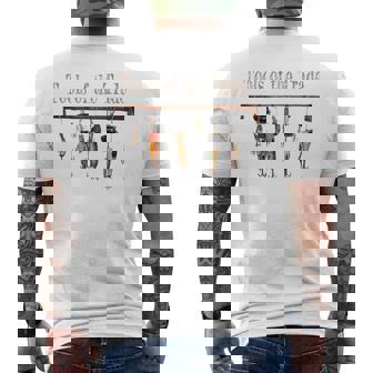 クール メンズ フィッシングルアー ツール オブ ザ トレードデザイン ギフト 長袖tシャツ メンズTシャツ バックプリント - Kawaiitshirt