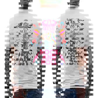 クールなヴィンテージオールドロックンロールミュージック、This Is My Rock And Roll メンズTシャツ バックプリント - Kawaiitshirt