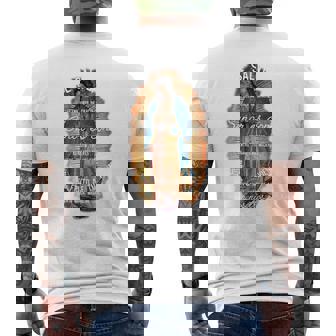 グアダルーペの聖母 カトリック アヴェ・マリア スペイン語 ヘイルマリア 長袖tシャツ メンズTシャツ バックプリント - Kawaiitshirt