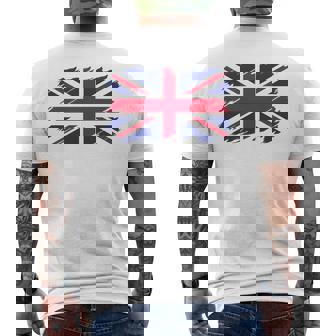 グウェントuk、イギリスの国旗、ユニオンフラッググウェント 長袖tシャツ メンズTシャツ バックプリント - Kawaiitshirt