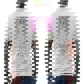 グスタフ・クリムト アートワーク メンズTシャツ バックプリント - Kawaiitshirt