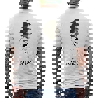 グスタフ・マーラーtシャツ メンズTシャツ バックプリント - Kawaiitshirt