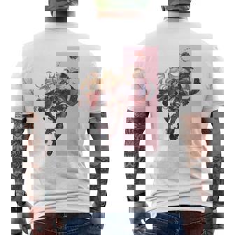 グランブルーファンタジーヴァーサス -ライジング- カリオストロ 長袖tシャツ メンズTシャツ バックプリント - Kawaiitshirt