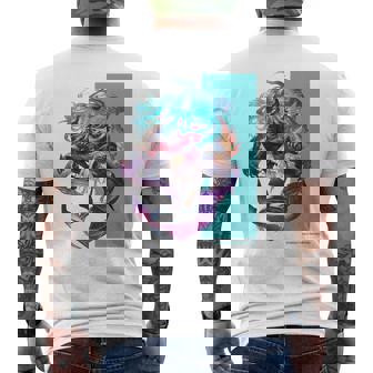 グランブルーファンタジーヴァーサス -ライジング- ヴェルサシア 長袖tシャツ メンズTシャツ バックプリント - Kawaiitshirt