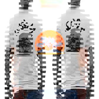 ケララ インド メンズTシャツ バックプリント - Kawaiitshirt