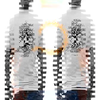 ケルトの木 メンズTシャツ バックプリント - Kawaiitshirt