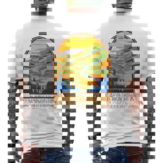 ケープブレトンハイランズ国立公園 カナダヴィンテージエンブレム 長袖tシャツ メンズTシャツ バックプリント - Kawaiitshirt