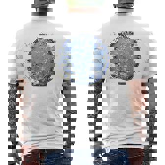 ゴッホ アーモンドブロッサム メンズTシャツ バックプリント - Kawaiitshirt