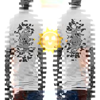 サンズ・アウト・ジンジャーズ・イン メンズTシャツ バックプリント - Kawaiitshirt