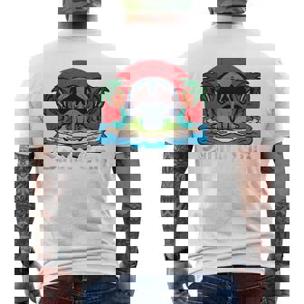 サンタクルーズ カリフォルニア ヴィンテージ レトロ 長袖tシャツ メンズTシャツ バックプリント - Kawaiitshirt