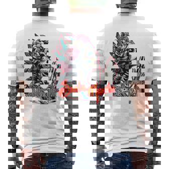 サンタ・ムエルテ カトリーナ カラベラ 長袖tシャツ メンズTシャツ バックプリント - Kawaiitshirt