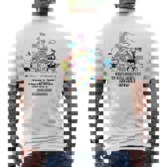 サンリオキャラクターズ Usデザイン レインボー メンズTシャツ バックプリント - Kawaiitshirt