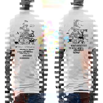 サンリオキャラクターズ Usデザイン レインボー 長袖tシャツ メンズTシャツ バックプリント - Kawaiitshirt