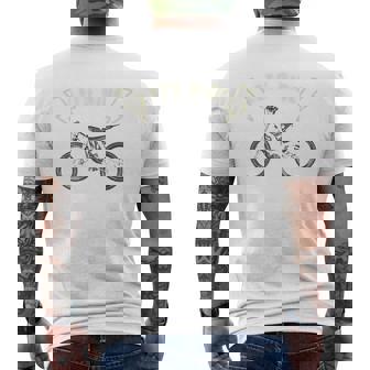 サー・ロン・レッツ・ライド メンズTシャツ バックプリント - Kawaiitshirt