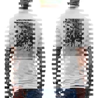 ザ・ヤードバーズ・ウィズ・エリック・クラプトン 1965 メンズTシャツ バックプリント - Kawaiitshirt