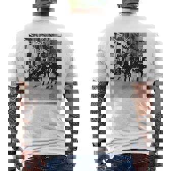 ザ・ヤードバーズ・ウィズ・エリック・クラプトン 1965 長袖tシャツ メンズTシャツ バックプリント - Kawaiitshirt