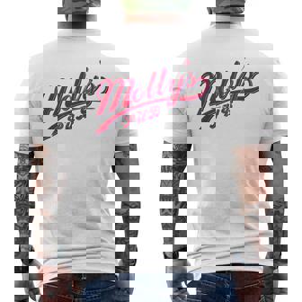 シカゴ・ファイアー・モリーズ・パブ メンズTシャツ バックプリント - Kawaiitshirt