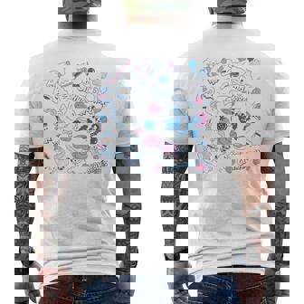 シナモロール Usデザイン 手描き風 メンズTシャツ バックプリント - Kawaiitshirt