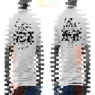 シニアママ 2025 サッカークラス 2025年卒業 メンズTシャツ バックプリント - Kawaiitshirt