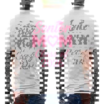 シニアママクラス 2026年 ピンク プラウド 卒業 母 卒業 長袖tシャツ メンズTシャツ バックプリント - Kawaiitshirt