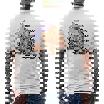 シャグ 手巻き煙草 バックプリント メンズTシャツ バックプリント - Kawaiitshirt