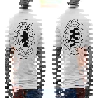 シャーロック・ホームズ 名言 221B ベーカー 聖英国探偵 メンズTシャツ バックプリント - Kawaiitshirt