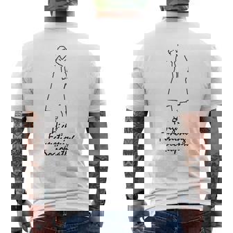 シャーロック・ホームズは221b ベイカーセントブリティッシュ・ディテクティブを引用する メンズTシャツ バックプリント - Kawaiitshirt