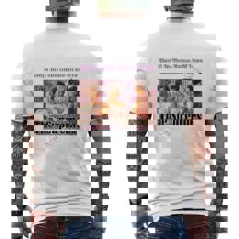 シュプリームス_004_Back Printed メンズTシャツ バックプリント - Kawaiitshirt