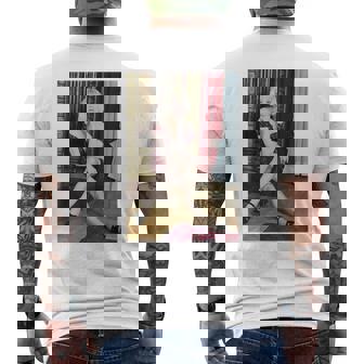 シンディ・ローパー Usポップシンガー 1993年 写真撮影 メンズTシャツ バックプリント - Kawaiitshirt