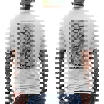 シンディ・ローパー Usポップスター撮影1984 メンズTシャツ バックプリント - Kawaiitshirt