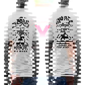 ジェネレーションxはホースウォーターで育ちました 1965 1980 メンズTシャツ バックプリント - Kawaiitshirt