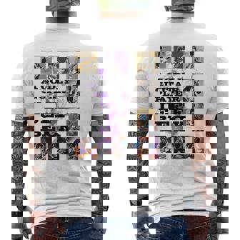 ジェフベック_005 メンズTシャツ バックプリント - Kawaiitshirt