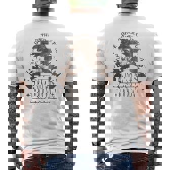 ジェームズ・ブラウン ファンクのゴッドファーザー メンズTシャツ バックプリント - Kawaiitshirt